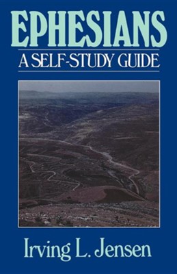 Cover of Ephesians: Jensen Self-Study Guide