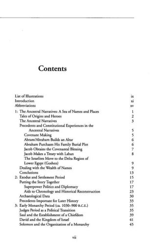 Cover of A Brief History of Ancient Israel