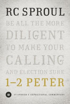 Cover of 1-2 Peter: St. Andrews Expositional Commentary-eBook