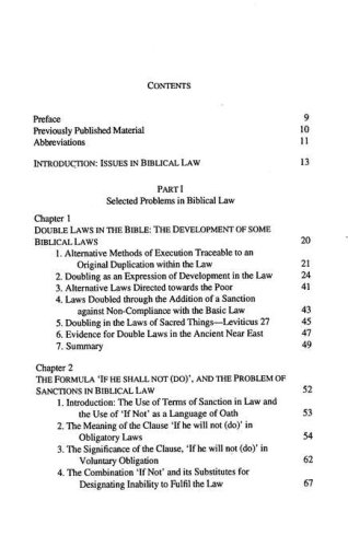 Cover of Studies in Biblical Law