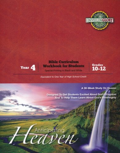 Cover of Homeschool Curriculum: High School Year 4 - Heaven Black & White Workbook