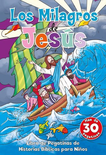 Cover of Los milagros de Jesus (Jesus' Miracles)