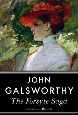 Cover of The Forsyte Saga - eBook