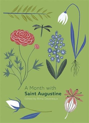 Cover of A Month with Saint Augustine