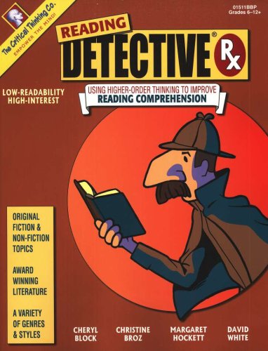 Cover of Reading Detective RX
