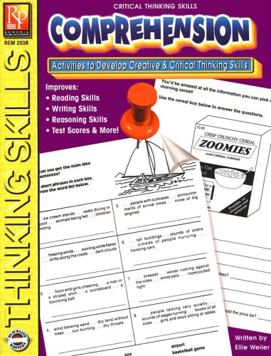 Cover of Critical Thinking: Comprehension