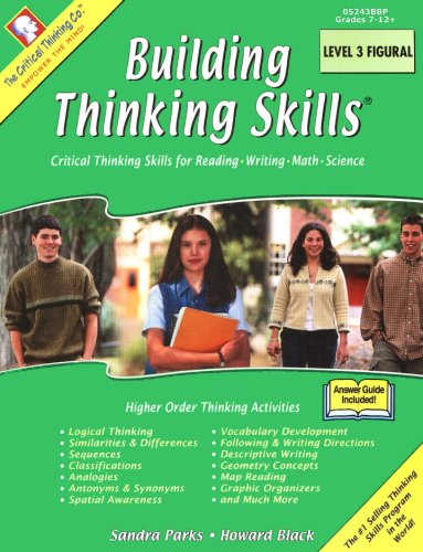 Cover of Building Thinking Skills Book 3 Figural