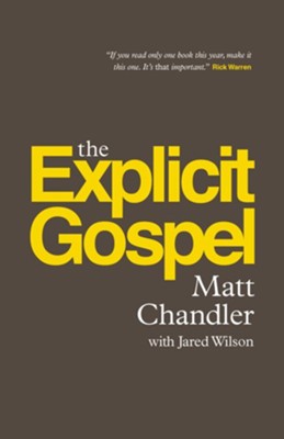 Cover of The Explicit Gospel - eBook