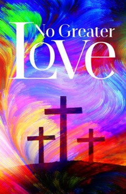 Cover of No Greater Love Bulletins, 100