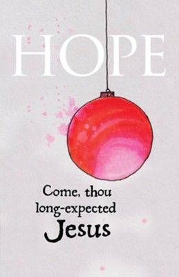 Cover of Hope Ornament Advent Bulletin (Pkg of 50)