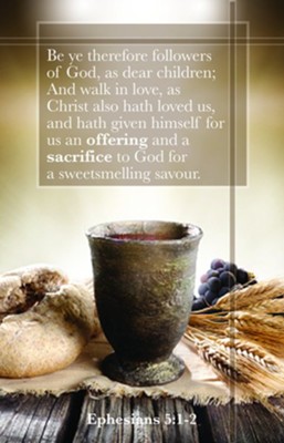 Cover of Be Ye Therefore (Ephesians 5:1-2, KJV) Bulletins, 100