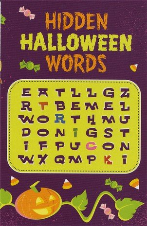 Cover of Hidden Halloween Words (ESV), Pack of 25 Tracts