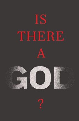 Cover of Is There a God? (ESV), Pack of 25 Tracts