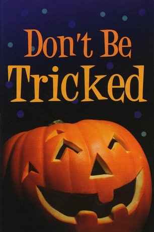 Cover of Don't Be Tricked (ESV), Pack of 25 Tracts