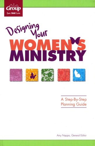 Cover of Designing Your Women's Ministry: A Step-by-Step Planning Guide