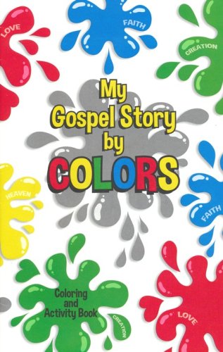 Cover of My Gospel Story by Colors--Activity Book