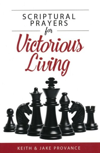 Cover of Scriptural Prayers for Victorious Living