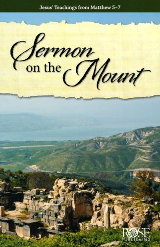 Cover of Sermon on the Mount - pack of 5