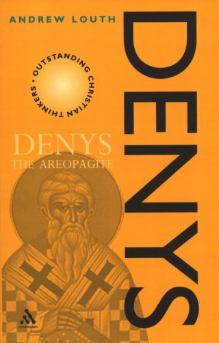 Cover of Denys the Areopagite