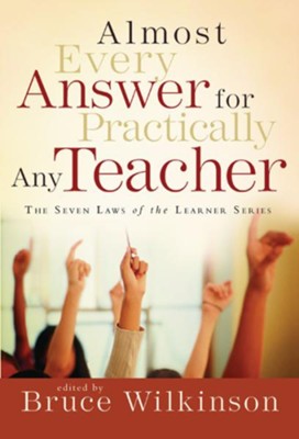 Cover of Almost Every Answer for Practically Any Teacher - eBook