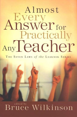 Cover of Almost Every Answer for Practically Any Teacher