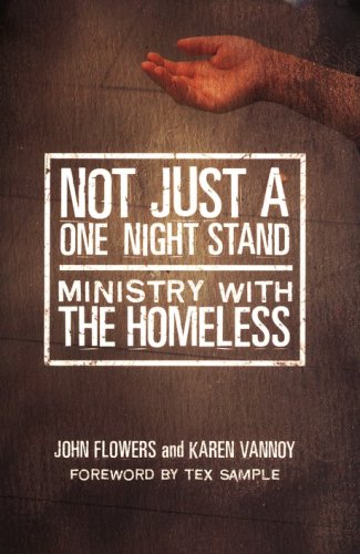 Cover of Not Just a One-Night Stand: Ministry with the Homeless