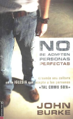 Cover of No Se Admiten Personas Perfectas (No Perfect People Allowed)
