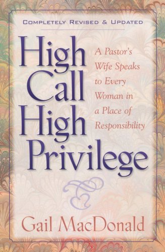 Cover of High Call, High Privilege