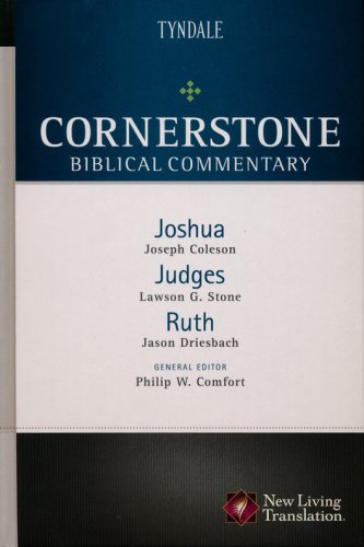 Cover of Joshua, Judges, Ruth: Cornerstone Biblical Commentary, Volume 3