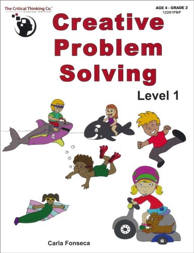 Cover of Creative Problem Solving Level 1