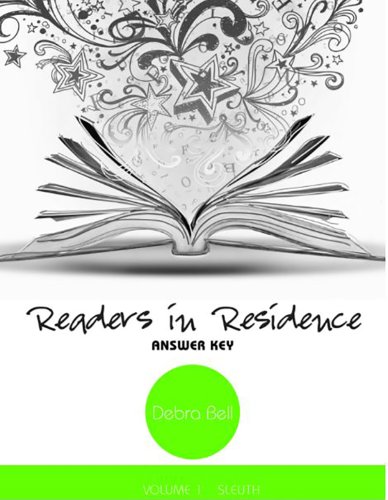 Cover of Readers in Residence Volume 1: Sleuth Answer Key