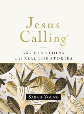 Cover of Jesus Calling, 365 Devotions with Real-Life Stories, Hardcover, with Full Scriptures - eBook