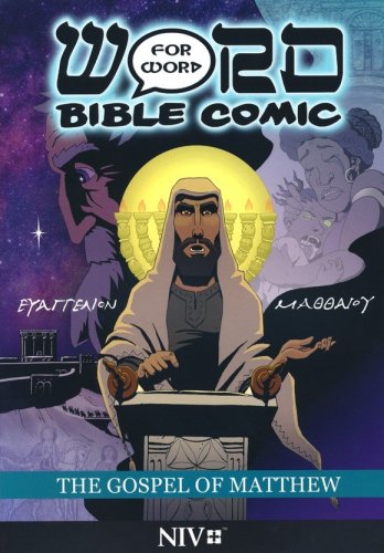 Cover of The Gospel of Matthew: Word for Word Bible Comic