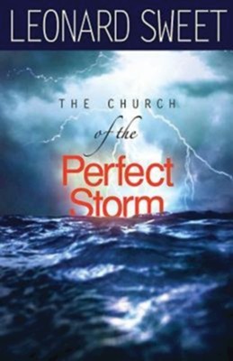Cover of The Church of the Perfect Storm - eBook