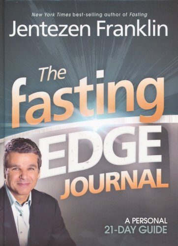 Cover of The Fasting Edge Journal: A Personal 21-Day Guide