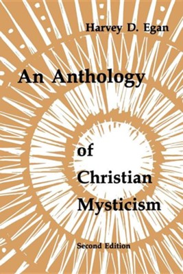 Cover of An Anthology of Christian Mysticism