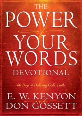 Cover of Power of Your Words Devotional: 60 Days of Declaring God's Truths - eBook
