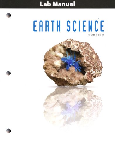 Cover of BJU Press Earth Science Grade 8 Student Lab Manual (Fourth Edition)