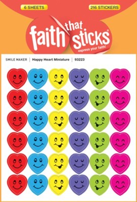 Cover of Stickers: Happy Heart Miniature