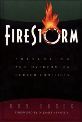 Cover of Firestorm: Preventing and Overcoming Church Conflicts - eBook