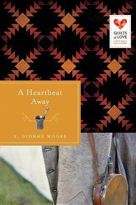 Cover of A Heartbeat Away: Quilts of Love Series - eBook