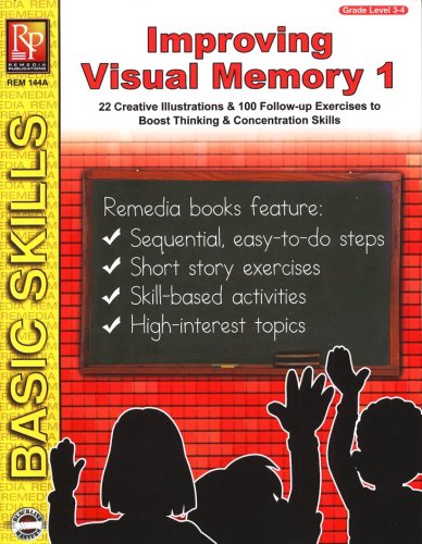 Cover of Improving Visual Memory, Grades 3-4