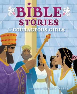 Cover of Bible Stories for Courageous Girls - eBook