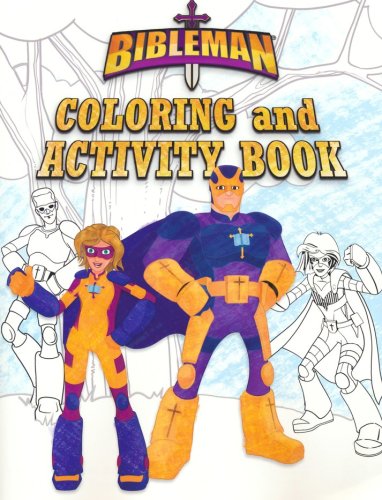 Cover of Bibleman Coloring and Activity Book