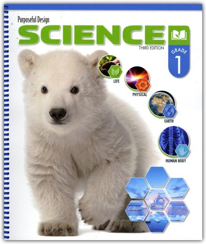 Cover of Purposeful Design Science, Grade 1 Teacher's Edition (3rd Edition)