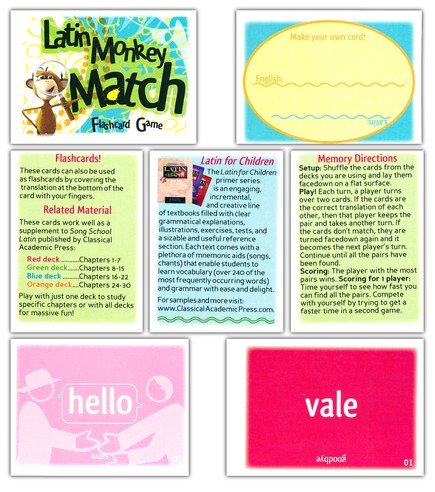 Cover of Latin Monkey Match