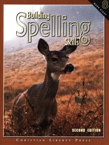 Cover of Building Spelling Skills Book 8, 2nd Edition, Grade 8