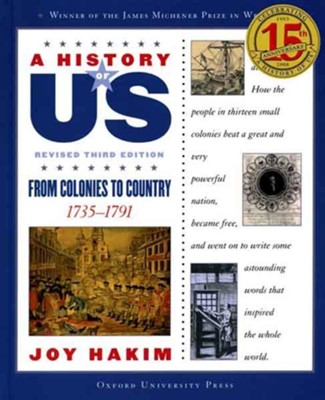 Cover of From Colonies to Country: 1740-1789, Revised 3rd Edition