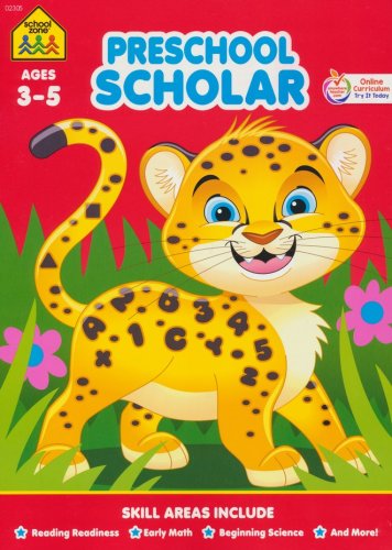Cover of Preschool Scholar