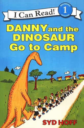 Cover of Danny and the Dinosaur Go to Camp